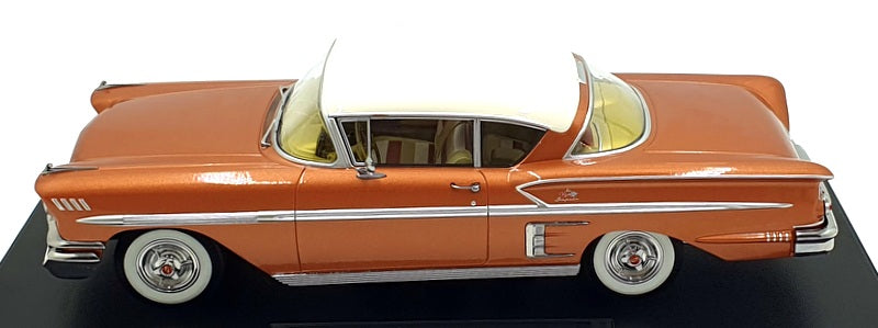 KK 1/18 Scale KKDC181591 1958 Chevrolet Bel Air Impala Sport Coupe - Copper
