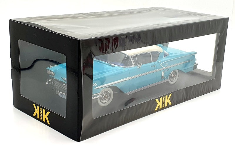 KK 1/18 Scale Diecast KKDC181593 - 1958 Chevrolet Bel Air Impala Sport Coupe