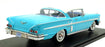 KK 1/18 Scale Diecast KKDC181593 - 1958 Chevrolet Bel Air Impala Sport Coupe