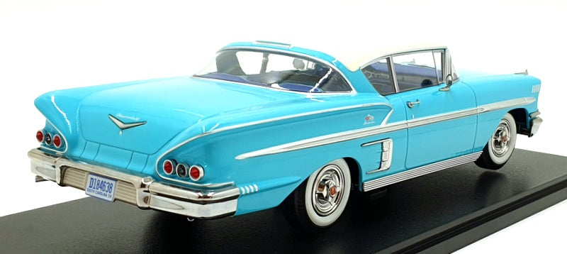 KK 1/18 Scale Diecast KKDC181593 - 1958 Chevrolet Bel Air Impala Sport Coupe