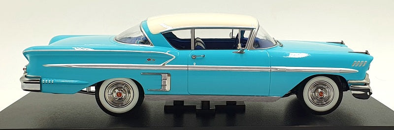 KK 1/18 Scale Diecast KKDC181593 - 1958 Chevrolet Bel Air Impala Sport Coupe