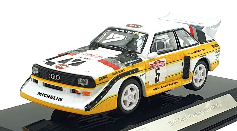 Burago 1/43 Scale 18-38326 - 1985 Audi Sport Quattro S1 E2 #5