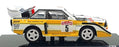 Burago 1/43 Scale 18-38326 - 1985 Audi Sport Quattro S1 E2 #5