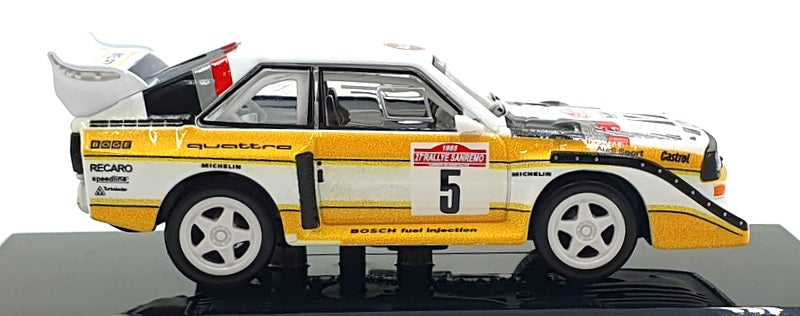Burago 1/43 Scale 18-38326 - 1985 Audi Sport Quattro S1 E2 #5