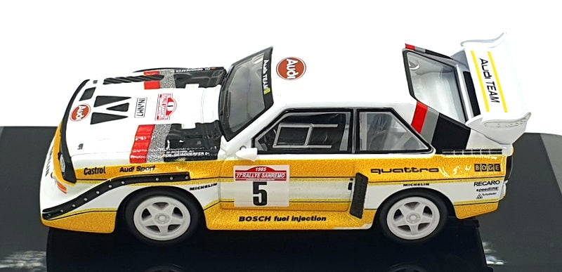 Burago 1/43 Scale 18-38326 - 1985 Audi Sport Quattro S1 E2 #5