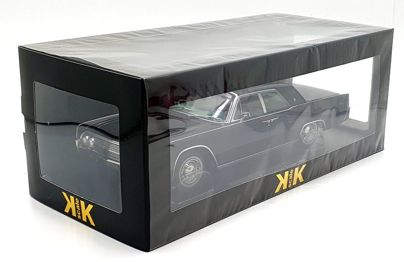 KK 1/18 Scale Diecast KKDC181483 - 1963 Lincoln Continental Sedan - Black