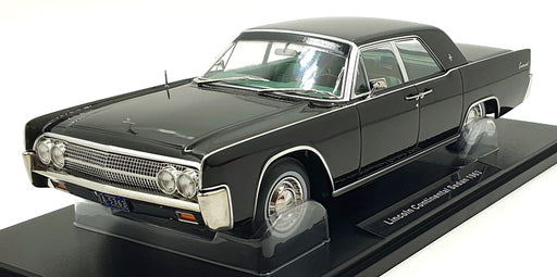 KK 1/18 Scale Diecast KKDC181483 - 1963 Lincoln Continental Sedan - Black