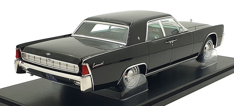 KK 1/18 Scale Diecast KKDC181483 - 1963 Lincoln Continental Sedan - Black