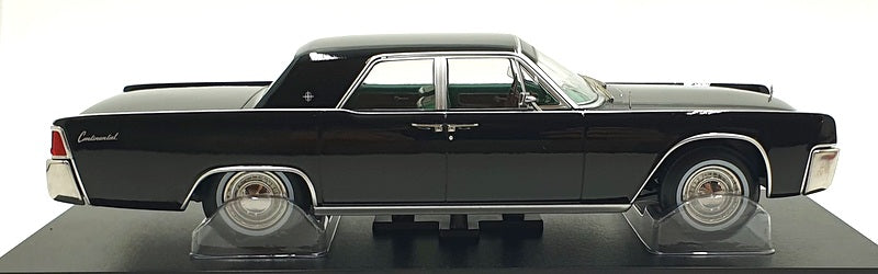 KK 1/18 Scale Diecast KKDC181483 - 1963 Lincoln Continental Sedan - Black