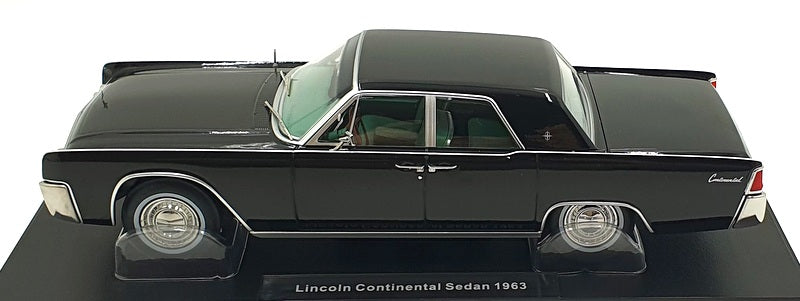 KK 1/18 Scale Diecast KKDC181483 - 1963 Lincoln Continental Sedan - Black
