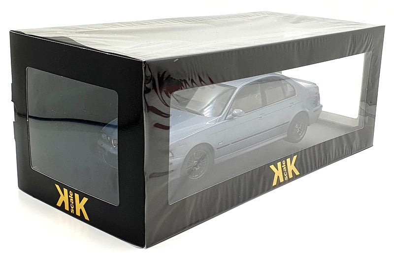 KK 1/18 Scale Diecast KKDC181622 - 1998 BMW M5 E39 - Silverstone Met. Blue