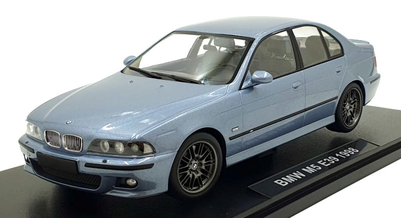 KK 1/18 Scale Diecast KKDC181622 - 1998 BMW M5 E39 - Silverstone Met. Blue