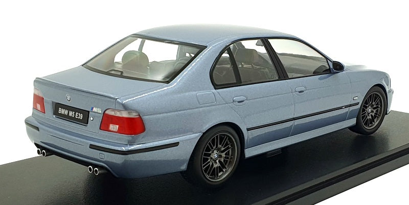 KK 1/18 Scale Diecast KKDC181622 - 1998 BMW M5 E39 - Silverstone Met. Blue
