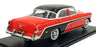 KK 1/18 Scale Diecast KKDC181541 - 1955 DeSoto Fireflite Sedan - Red/Black