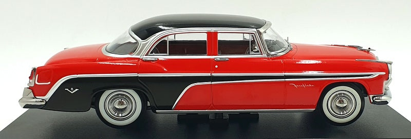 KK 1/18 Scale Diecast KKDC181541 - 1955 DeSoto Fireflite Sedan - Red/Black
