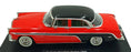 KK 1/18 Scale Diecast KKDC181541 - 1955 DeSoto Fireflite Sedan - Red/Black