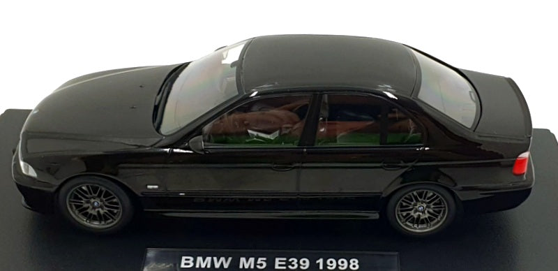 KK 1/18 Scale Diecast KKDC181623 - 1998 BMW M5 E39 - Black