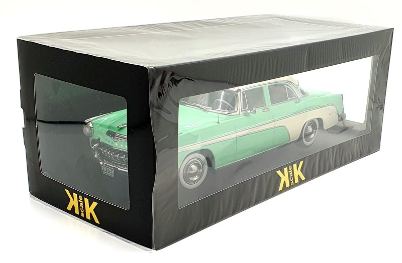 KK 1/18 Scale Diecast KKDC181543 - 1955 DeSoto Fireflite Sedan - Green/White