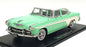 KK 1/18 Scale Diecast KKDC181543 - 1955 DeSoto Fireflite Sedan - Green/White