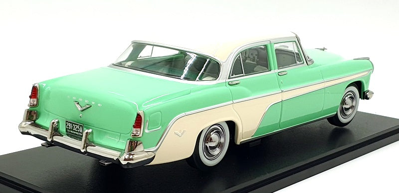 KK 1/18 Scale Diecast KKDC181543 - 1955 DeSoto Fireflite Sedan - Green/White