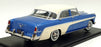 KK 1/18 Scale Diecast KKDC181544 - 1955 DeSoto Fireflite Sedan - Blue/White