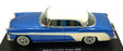 KK 1/18 Scale Diecast KKDC181544 - 1955 DeSoto Fireflite Sedan - Blue/White