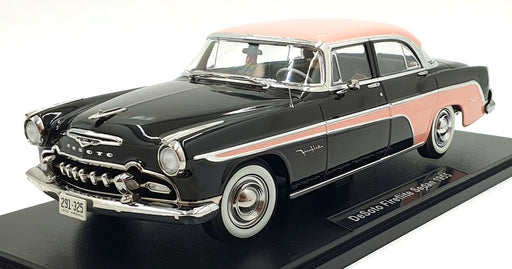 KK 1/18 Scale Diecast KKDC181542 - 1955 DeSoto Fireflite Sedan - Black/Pink