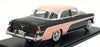 KK 1/18 Scale Diecast KKDC181542 - 1955 DeSoto Fireflite Sedan - Black/Pink