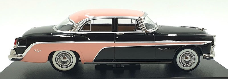 KK 1/18 Scale Diecast KKDC181542 - 1955 DeSoto Fireflite Sedan - Black/Pink