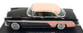 KK 1/18 Scale Diecast KKDC181542 - 1955 DeSoto Fireflite Sedan - Black/Pink