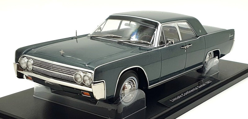 KK 1/18 Scale Diecast KKDC181482 - 1963 Lincoln Continental Sedan "Marnie"
