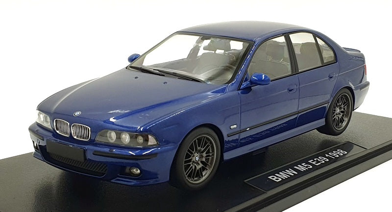 KK 1/18 Scale Diecast KKDC181621 - 1998 BMW M5 E39 - Met. Blue