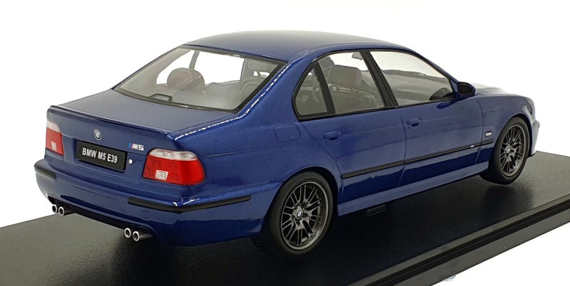 KK 1/18 Scale Diecast KKDC181621 - 1998 BMW M5 E39 - Met. Blue