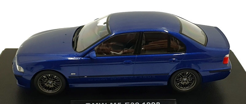 KK 1/18 Scale Diecast KKDC181621 - 1998 BMW M5 E39 - Met. Blue