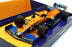 Minichamps 1/18 Scale 533 211804 - McLaren F1 MCL35M Bahrain GP 2021 - Norris
