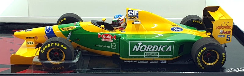 Minichamps 1/18 Scale 113 931405 - Benetton Ford B193B 1st Portuguese GP 1993