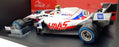 Minichamps 1/18 Scale 110 211347 - HAAS F1 VF-21 #47 Belgian GP 2021 Schumacher