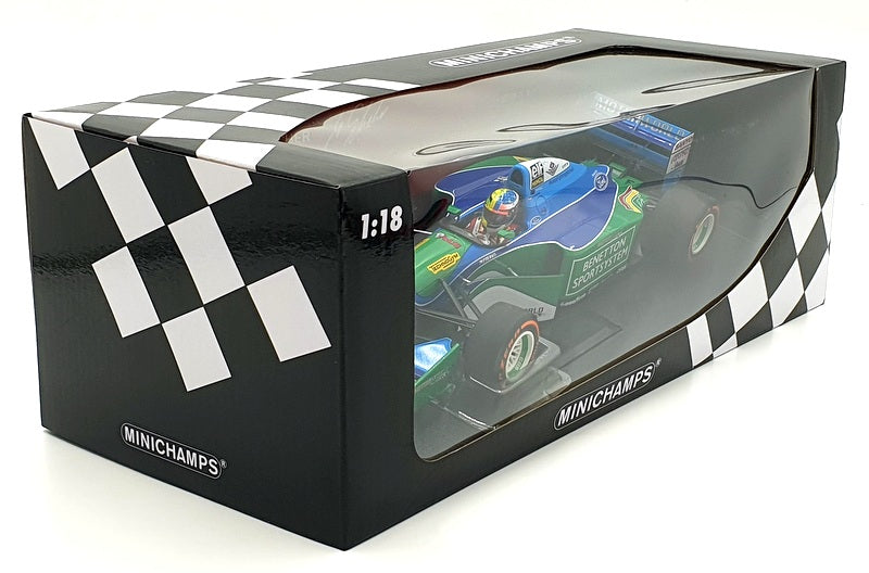 Minichamps 1/18 Scale 510 941705 - Benetton Ford B194 Demo Run Belgian GP 2017