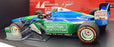 Minichamps 1/18 Scale 510 941705 - Benetton Ford B194 Demo Run Belgian GP 2017