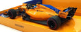 Minichamps 1/18 Scale 533184014 - McLaren Renault MCL33 300th Canadian GP 2018