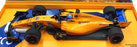 Minichamps 1/18 Scale 533184014 - McLaren Renault MCL33 300th Canadian GP 2018