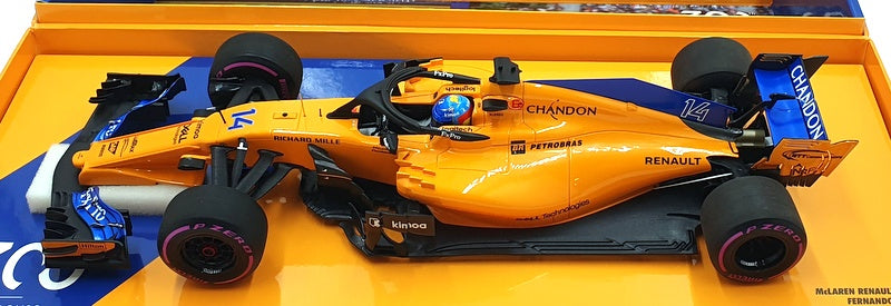Minichamps 1/18 Scale 533184014 - McLaren Renault MCL33 300th Canadian GP 2018