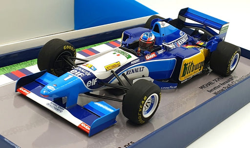 Minichamps 1/18 Scale 513953301 Benetton Renault B195 #1 1st Pacific GP WC 1995