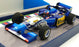 Minichamps 1/18 Scale 513953301 Benetton Renault B195 #1 1st Pacific GP WC 1995