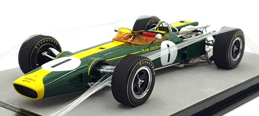 Tecnomodel 1/18 Scale TM18-188A 100 - 1966 Lotus 43 1st American GP - Clark