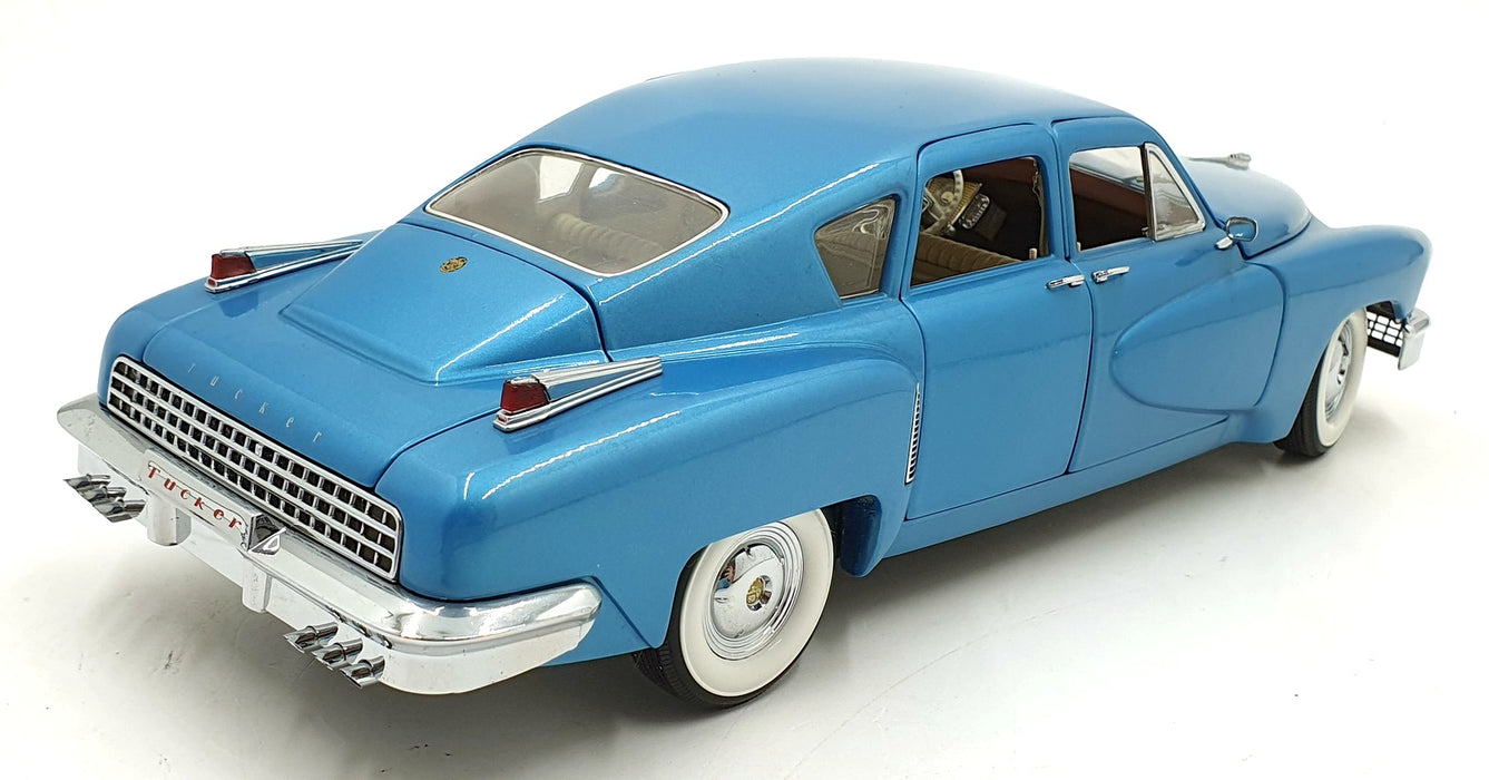 Kyosho 1/18 Scale Diecast 08201B - 1948 Tucker Torpedo - Blue