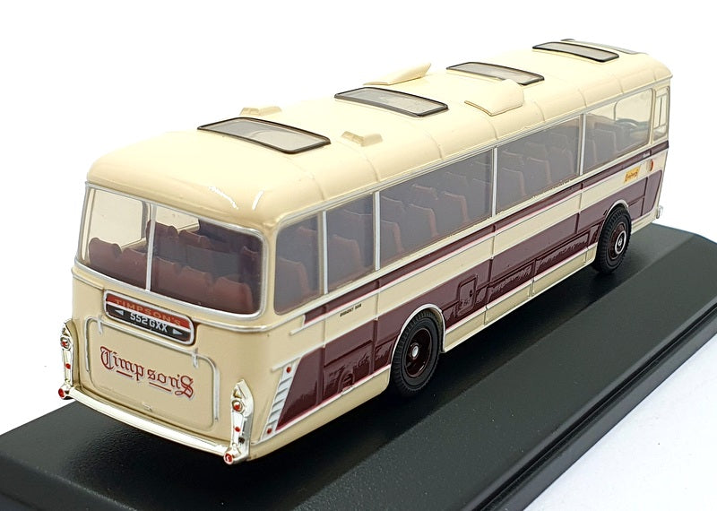 Oxford Omnibus 1/76 Scale Diecast 76PAN008 - Plaxton Panorama A. Timpson & Son