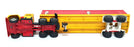 Corgi 28cm Long Original Diecast 1106 Mack Container Truck & Trailer Yellow/Red