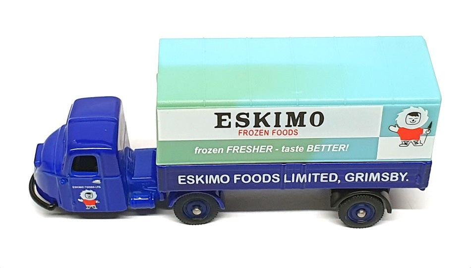 Corgi 1/76 Scale DG148017 - Scammell Scarab Box Trailer (Eskimo Foods) Blue