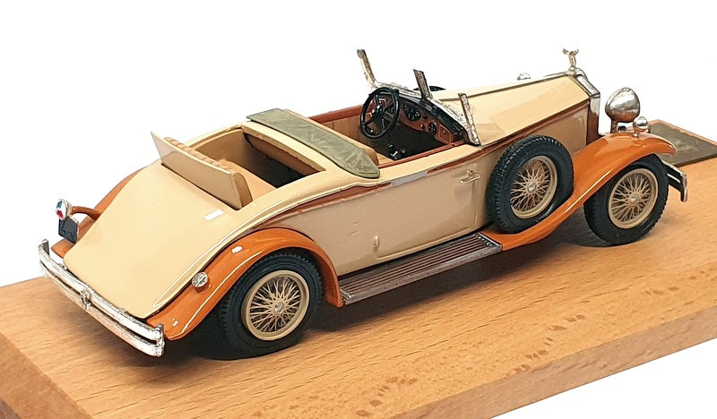 Top Marques Gold Series 1/43 Scale GS8 - 1931 Rolls Royce Phantom II - Beige/Tan